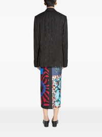 DRIES VAN NOTEN Dries Van Noten Women Moiré Double-Breasted Blazer