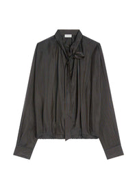 DRIES VAN NOTEN Dries Van Noten Women Cupro Blouse With Drawstring