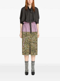 DRIES VAN NOTEN Dries Van Noten Women Cupro Blouse With Drawstring