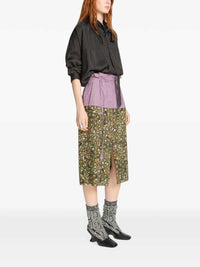 DRIES VAN NOTEN Dries Van Noten Women Cupro Blouse With Drawstring