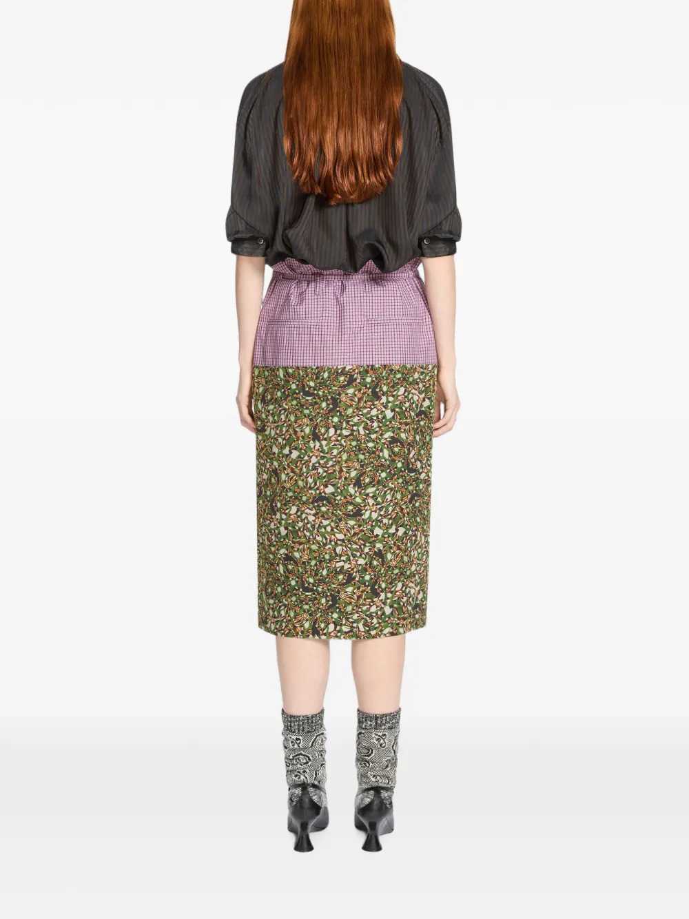 DRIES VAN NOTEN Dries Van Noten Women Cupro Blouse With Drawstring