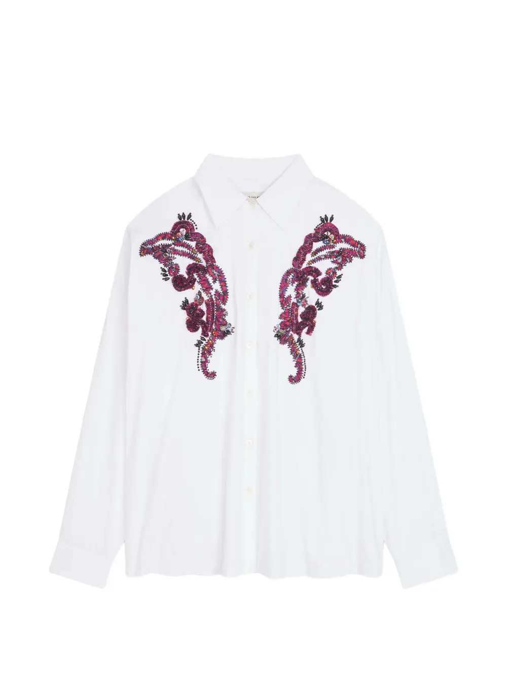 DRIES VAN NOTEN Dries Van Noten Women Embroidered Cocoon Shirt
