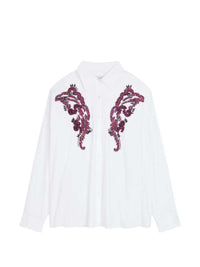 DRIES VAN NOTEN Dries Van Noten Women Embroidered Cocoon Shirt