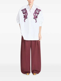DRIES VAN NOTEN Dries Van Noten Women Embroidered Cocoon Shirt