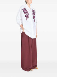 DRIES VAN NOTEN Dries Van Noten Women Embroidered Cocoon Shirt