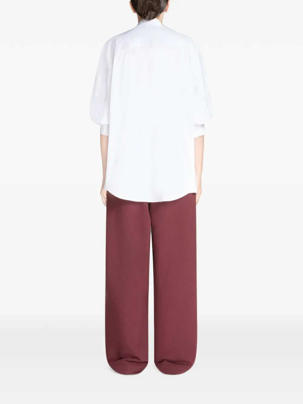 DRIES VAN NOTEN Dries Van Noten Women Embroidered Cocoon Shirt