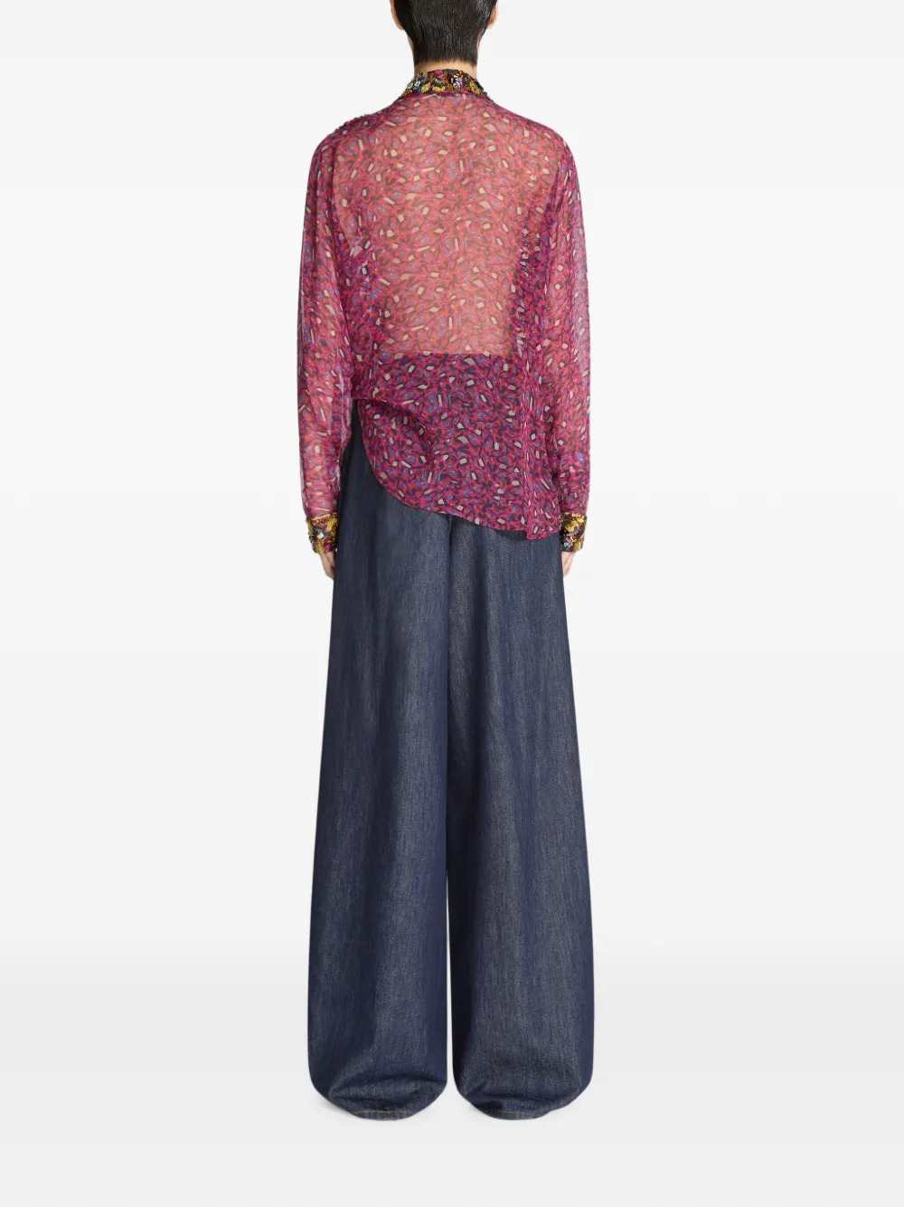 DRIES VAN NOTEN Dries Van Noten Women Embroidered Shirt