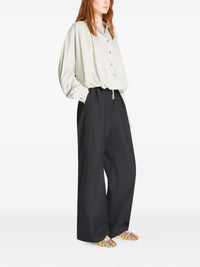 DRIES VAN NOTEN Dries Van Noten Women Belted Pleated Trousers
