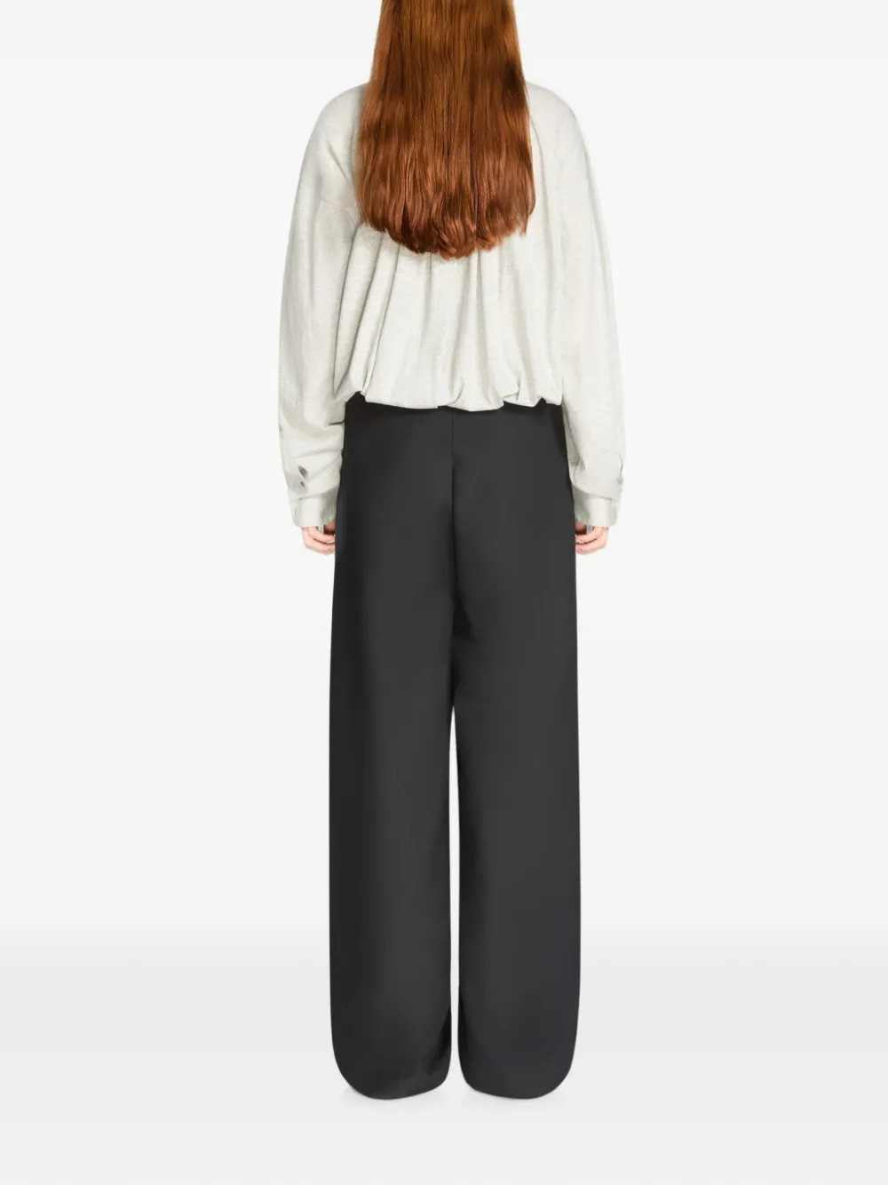 DRIES VAN NOTEN Dries Van Noten Women Belted Pleated Trousers