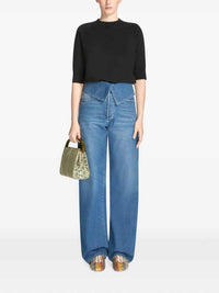 Dries Van Noten Women Folded-Waist Jeans