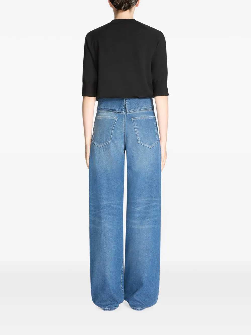 Dries Van Noten Women Folded-Waist Jeans