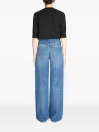 Dries Van Noten Women Folded-Waist Jeans