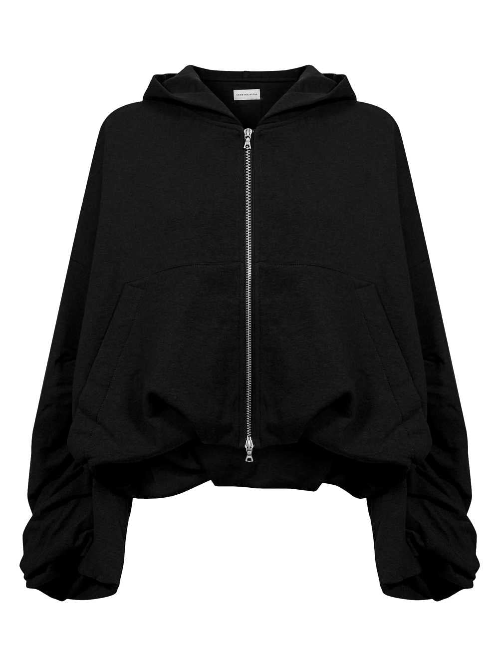 DRIES VAN NOTEN Dries Van Noten Women Black Zip-Up Hoodie