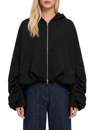 DRIES VAN NOTEN Dries Van Noten Women Black Zip-Up Hoodie