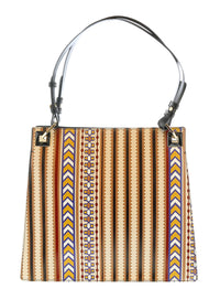 Tosca Blu Multicolor Large Printed Shopper Tote