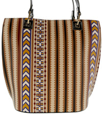 Tosca Blu Multicolor Large Printed Shopper Tall Shopper Tote