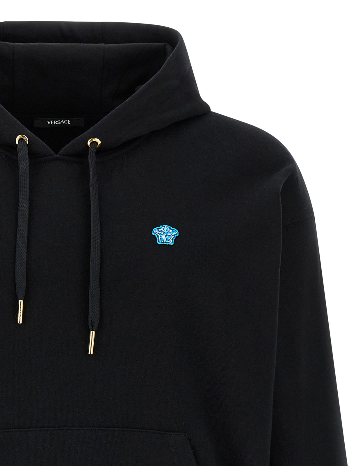 VERSACE Versace Men 'Medusa' Patch Hoodie