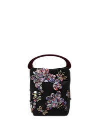 DRIES VAN NOTEN Dries Van Noten Women Bw262-Crisp705-900Emb Wl.Bag Black