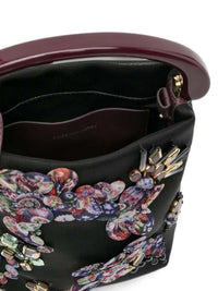 DRIES VAN NOTEN Dries Van Noten Women Bw262-Crisp705-900Emb Wl.Bag Black