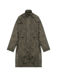 Dries Van Noten Men Roxer 4260 M.W.Coat Khaki