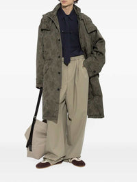 Dries Van Noten Men Roxer 4260 M.W.Coat Khaki