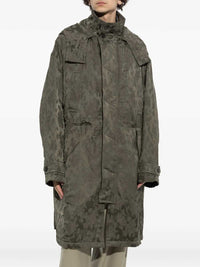 Dries Van Noten Men Roxer 4260 M.W.Coat Khaki
