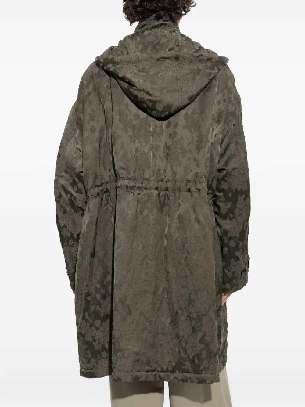 Dries Van Noten Men Roxer 4260 M.W.Coat Khaki