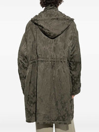 Dries Van Noten Men Roxer 4260 M.W.Coat Khaki