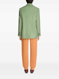 Dries Van Noten Men Oversized Wool Blazer
