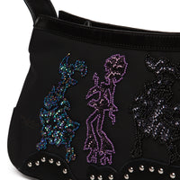 Tosca Blu Black Medium Tall Shoulder Bag