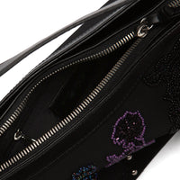 Tosca Blu Black Medium Tall Shoulder Bag