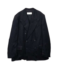 DRIES VAN NOTEN Dries Van Noten Men Bosier 4352 M.W. Jacket Black