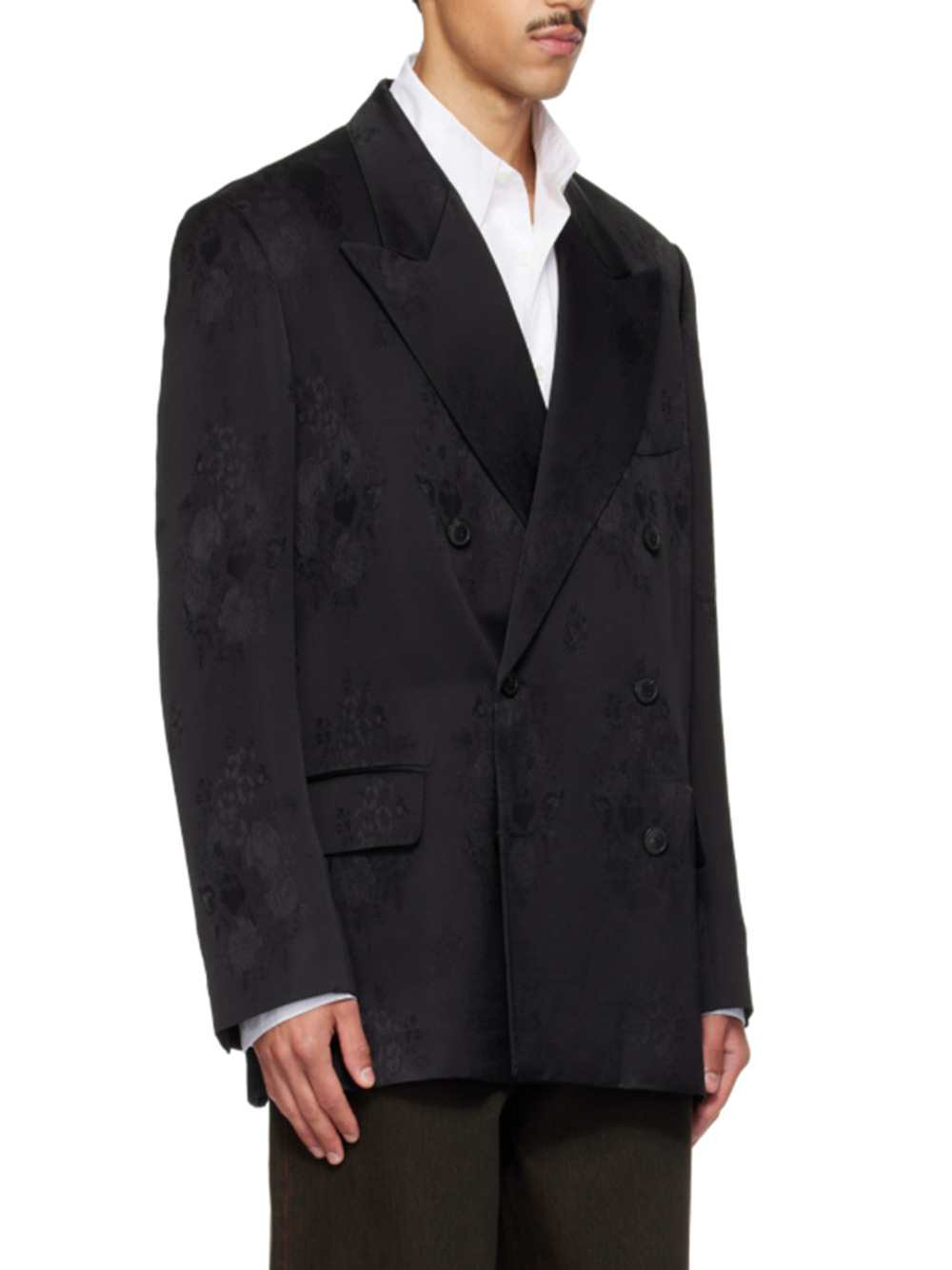 DRIES VAN NOTEN Dries Van Noten Men Bosier 4352 M.W. Jacket Black