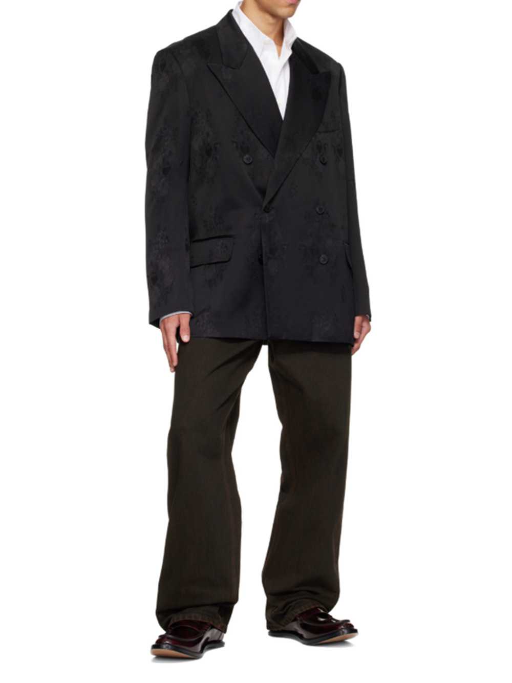 DRIES VAN NOTEN Dries Van Noten Men Bosier 4352 M.W. Jacket Black