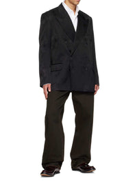 DRIES VAN NOTEN Dries Van Noten Men Bosier 4352 M.W. Jacket Black