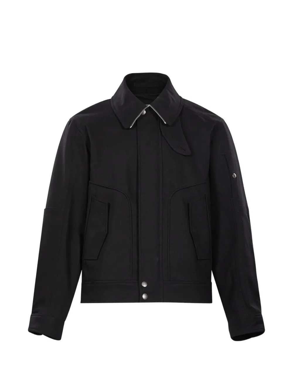 Dries Van Noten Men Vince 4106 M.W. Jacket Black