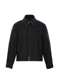 Dries Van Noten Men Vince 4106 M.W. Jacket Black