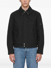 Dries Van Noten Men Vince 4106 M.W. Jacket Black