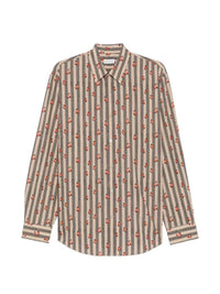 DRIES VAN NOTEN Dries Van Noten Men Caper 4004 M.W. Shirt Bei