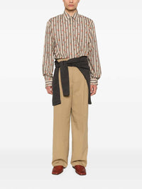 DRIES VAN NOTEN Dries Van Noten Men Caper 4004 M.W. Shirt Bei