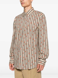 DRIES VAN NOTEN Dries Van Noten Men Caper 4004 M.W. Shirt Bei