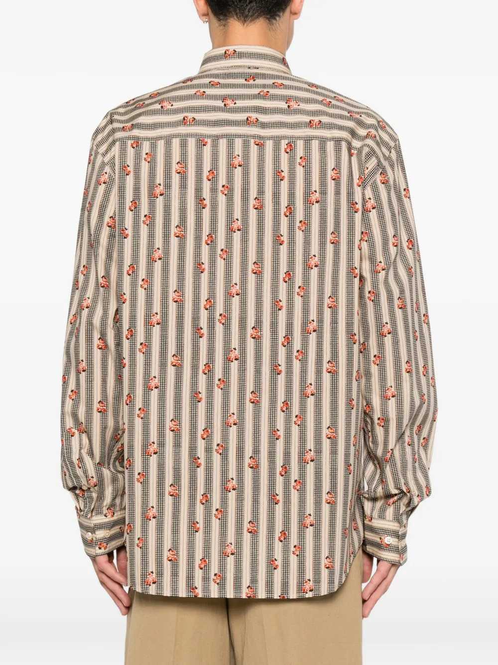 DRIES VAN NOTEN Dries Van Noten Men Caper 4004 M.W. Shirt Bei