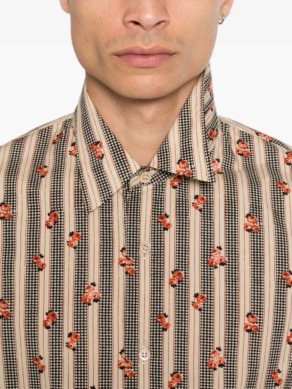 DRIES VAN NOTEN Dries Van Noten Men Caper 4004 M.W. Shirt Bei