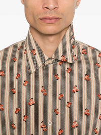 DRIES VAN NOTEN Dries Van Noten Men Caper 4004 M.W. Shirt Bei