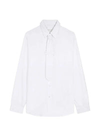 DRIES VAN NOTEN Dries Van Noten Men Classic Cotton Shirt With Tie