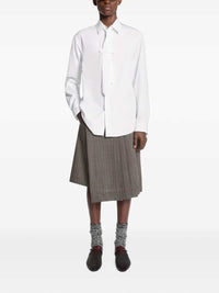 DRIES VAN NOTEN Dries Van Noten Men Classic Cotton Shirt With Tie