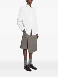 DRIES VAN NOTEN Dries Van Noten Men Classic Cotton Shirt With Tie
