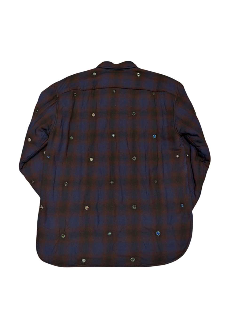 Dries Van Noten Men Croomsy Emb 4133 M.W. Shirt Brn