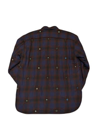 Dries Van Noten Men Croomsy Emb 4133 M.W. Shirt Brn