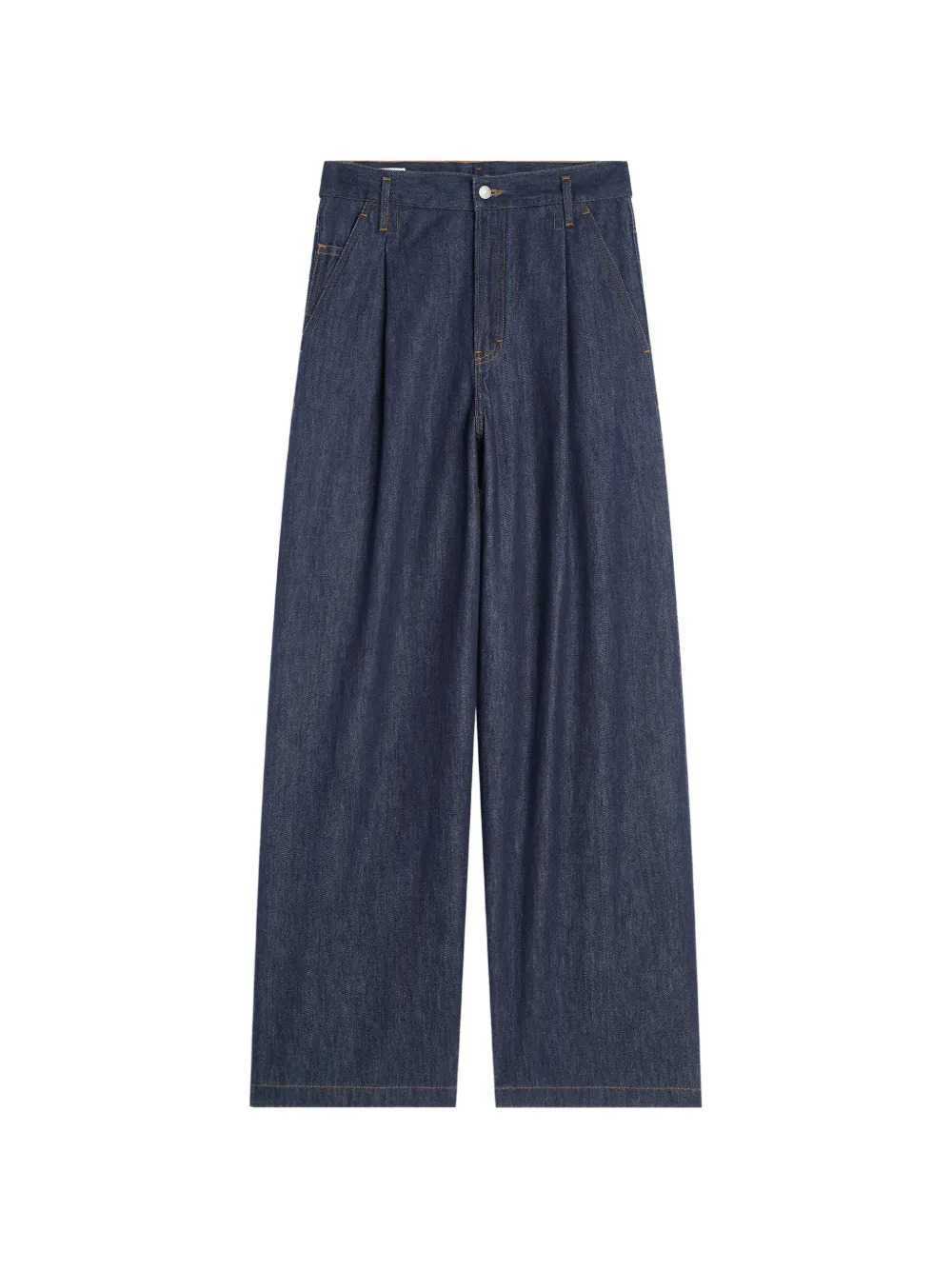 DRIES VAN NOTEN Dries Van Noten Men Pleated Jeans